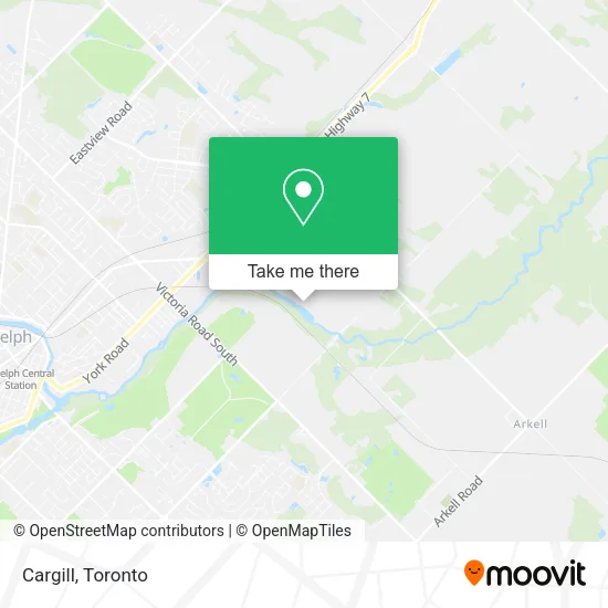 Cargill map