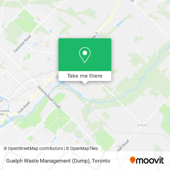 Guelph Waste Management (Dump) map