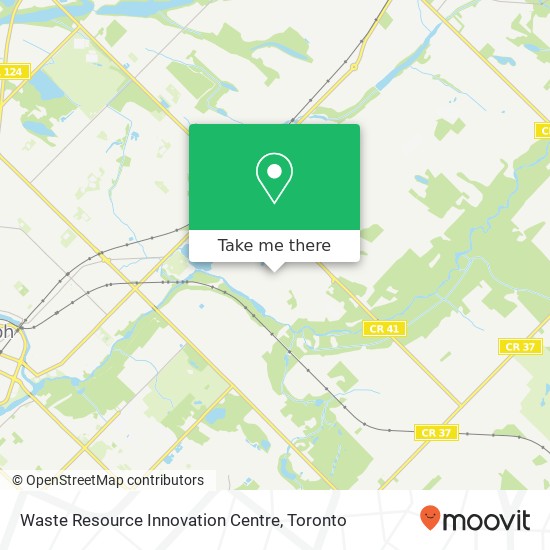 Waste Resource Innovation Centre plan