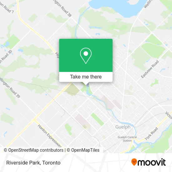 Riverside Park plan