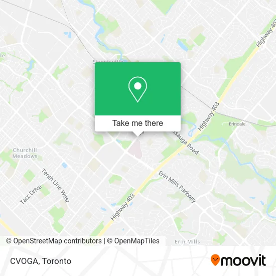 CVOGA map