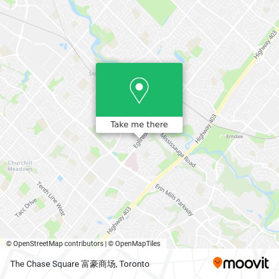 The Chase Square 富豪商场 map