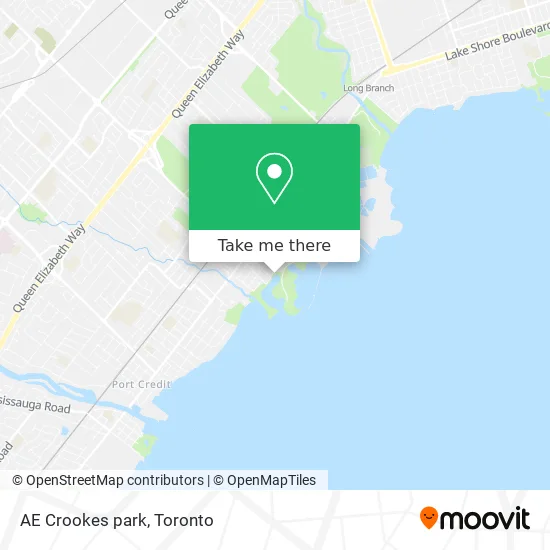 AE Crookes park map
