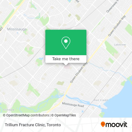 Trillium Fracture Clinic plan