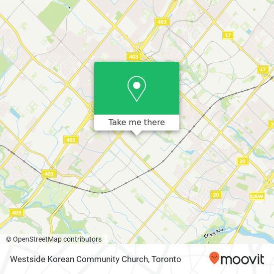 Westside Korean Community Church plan