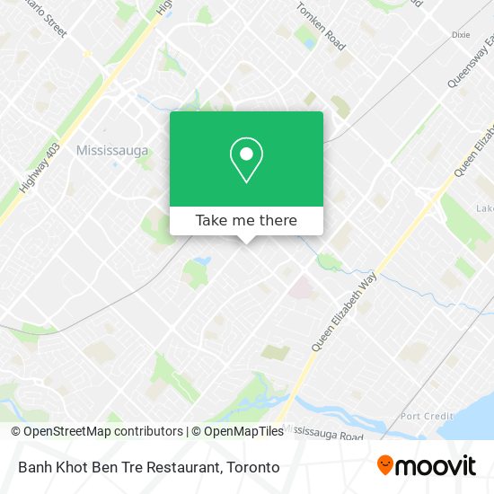 Banh Khot Ben Tre Restaurant map