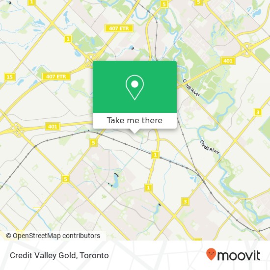 Credit Valley Gold plan