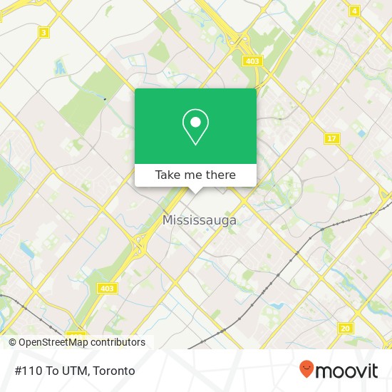 #110 To UTM map