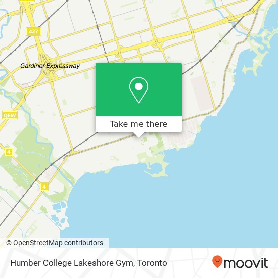 Humber College Lakeshore Gym plan