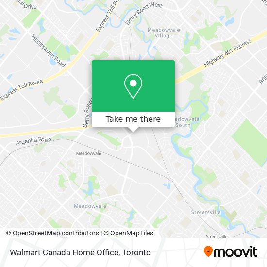 Walmart Canada Home Office plan