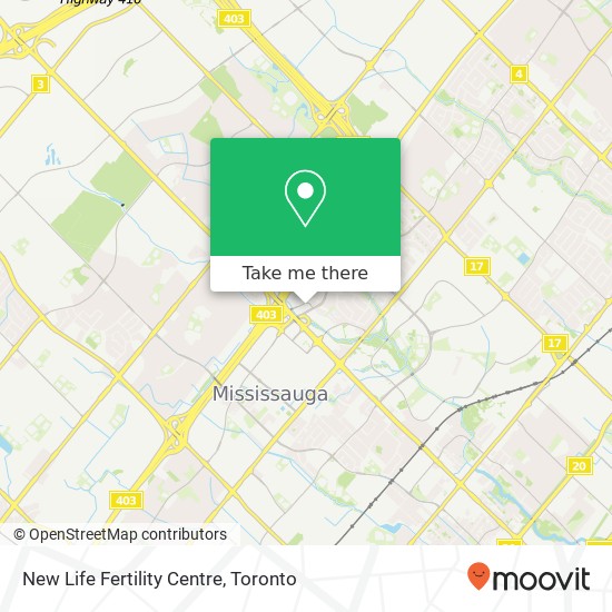 New Life Fertility Centre map