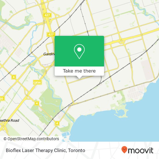 Bioflex Laser Therapy Clinic map