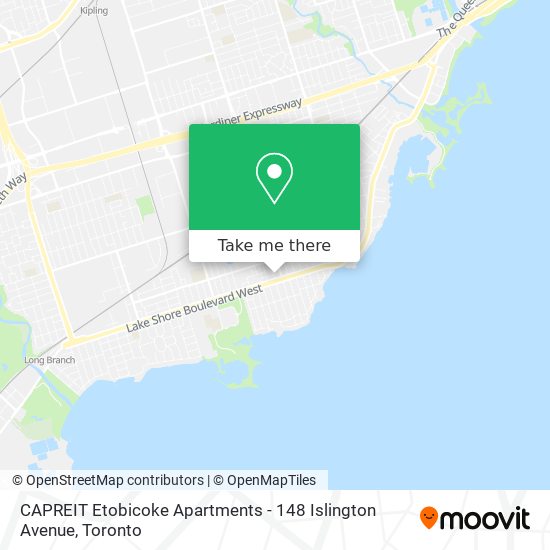 CAPREIT Etobicoke Apartments - 148 Islington Avenue plan