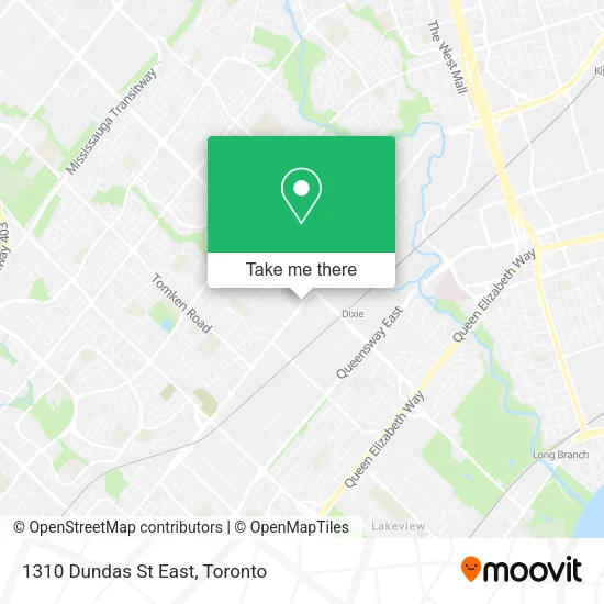 1310 Dundas St East plan