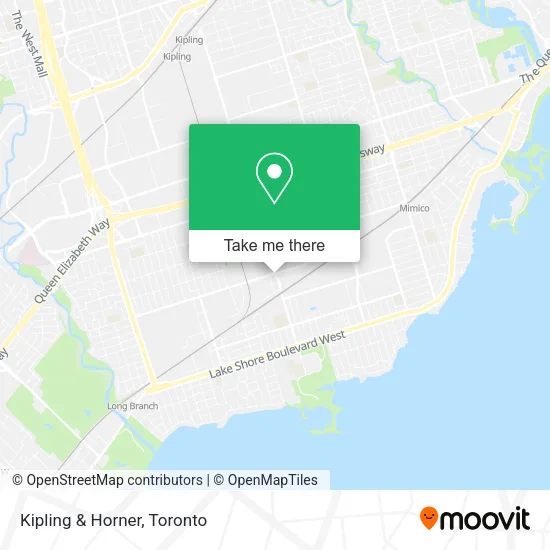 Kipling & Horner map