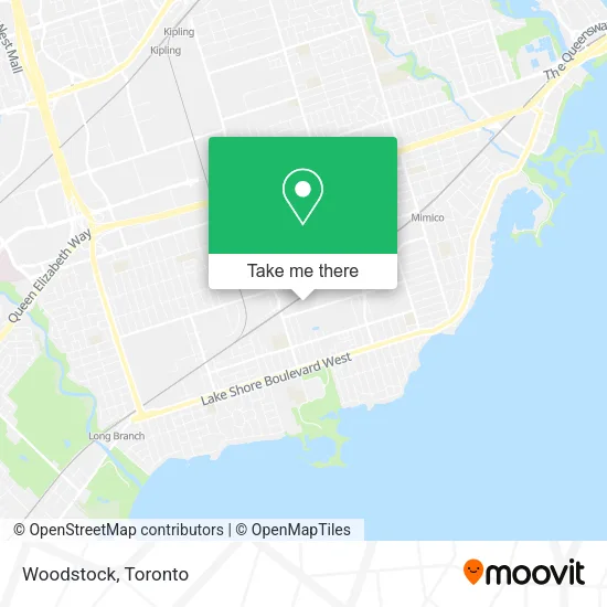 Woodstock map