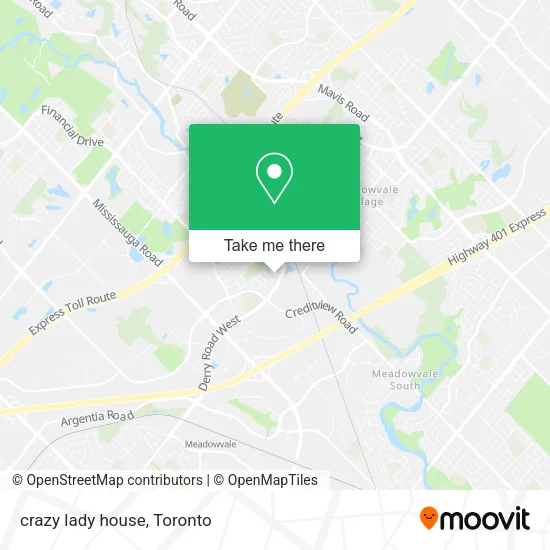 crazy lady house map