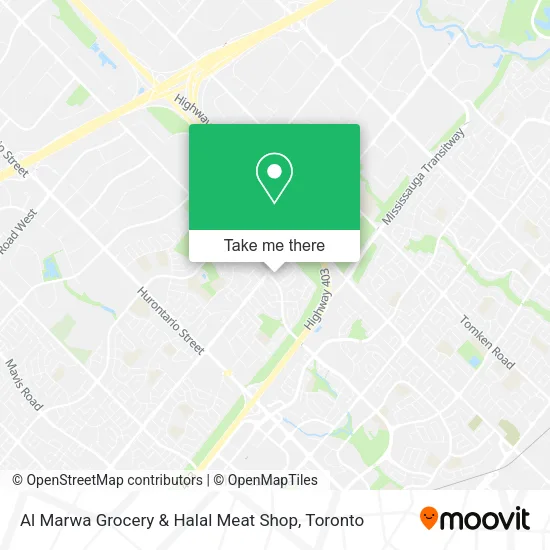 Al Marwa Grocery & Halal Meat Shop map