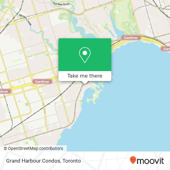 Grand Harbour Condos map