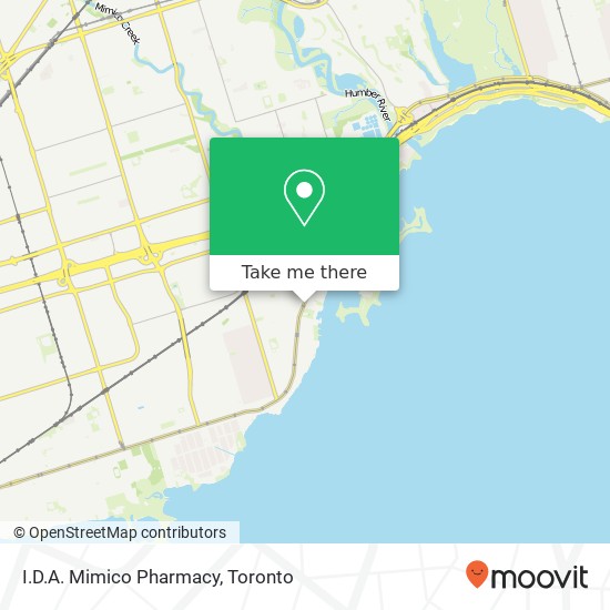 I.D.A. Mimico Pharmacy plan