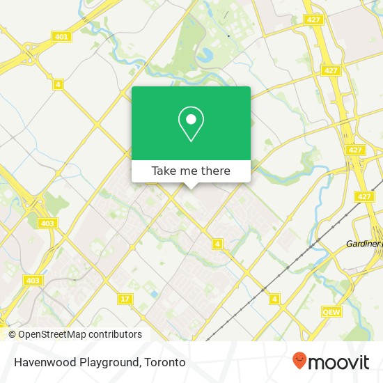 Havenwood Playground map
