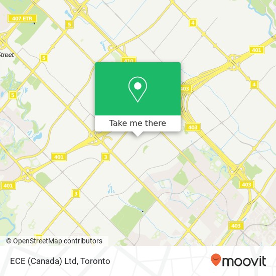 ECE (Canada) Ltd map