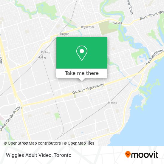 Wiggles Adult Video map