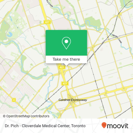 Dr. Pich - Cloverdale Medical Center map