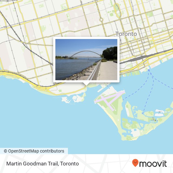 Martin Goodman Trail plan