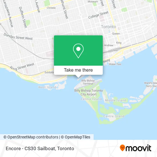 Encore - CS30 Sailboat map