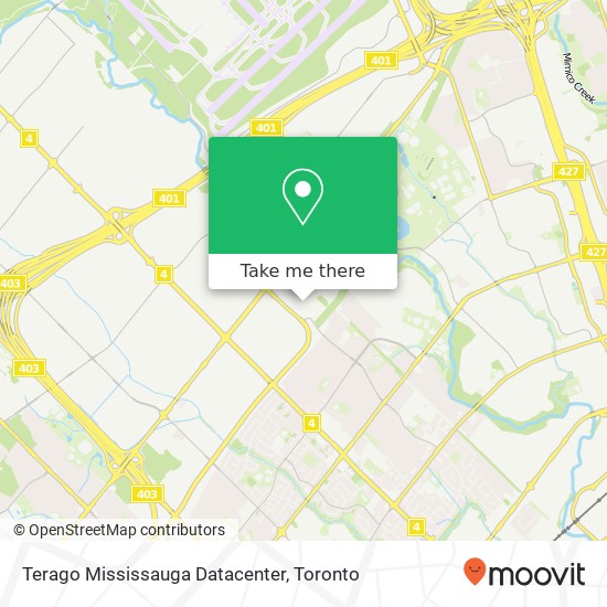 Terago Mississauga Datacenter plan