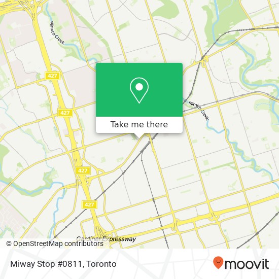 Miway Stop #0811 map