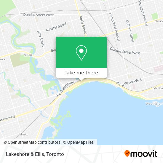 Lakeshore & Ellis map