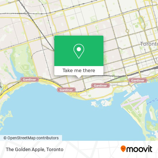 The Golden Apple map