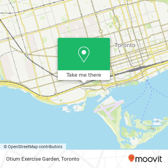 Otium Exercise Garden map