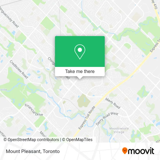 Mount Pleasant map
