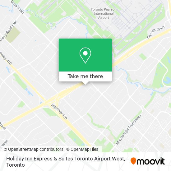 Holiday Inn Express & Suites Toronto Airport West plan