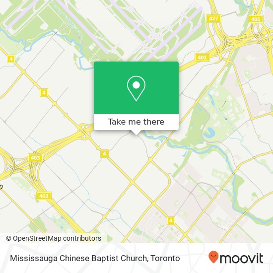 Mississauga Chinese Baptist Church plan