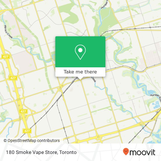 180 Smoke Vape Store map