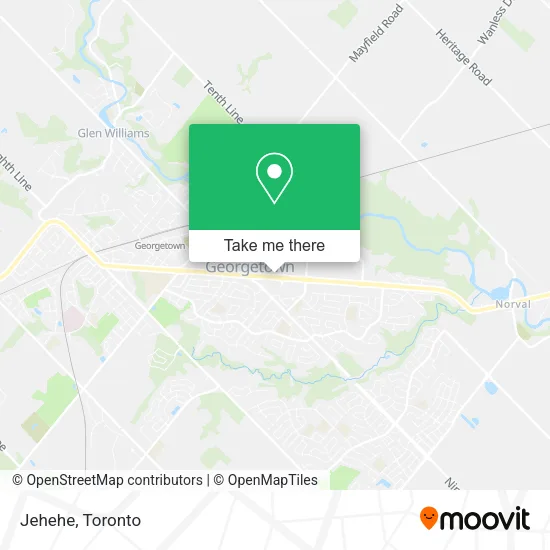 Jehehe map