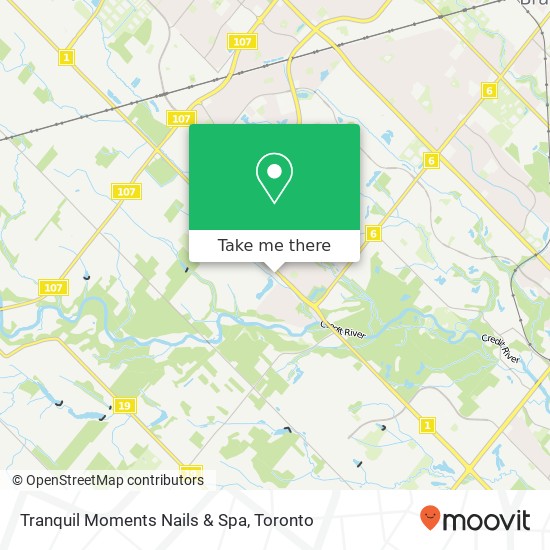 Tranquil Moments Nails & Spa map