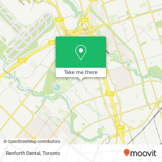 Renforth Dental map