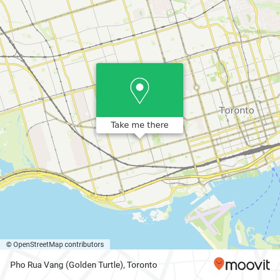 Pho Rua Vang (Golden Turtle) map