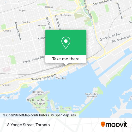 18 Yonge Street plan