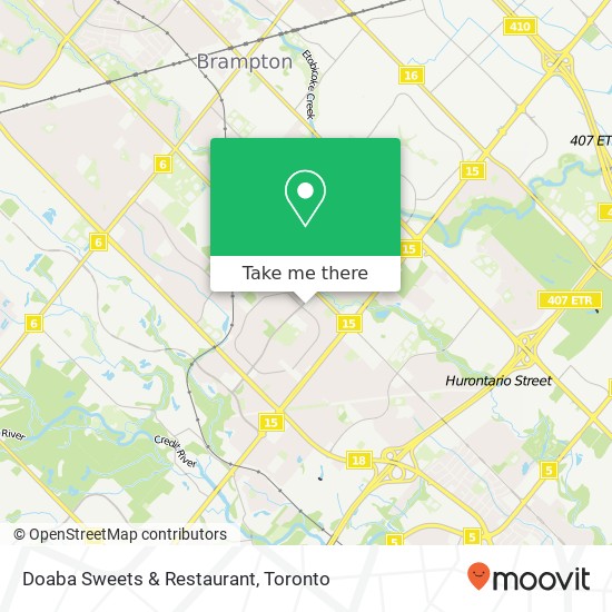 Doaba Sweets & Restaurant map