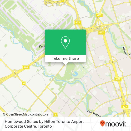 Homewood Suites by Hilton Toronto Airport Corporate Centre plan
