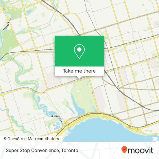 Super Stop Convenience map