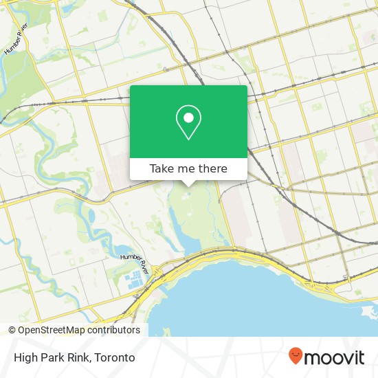 High Park Rink map