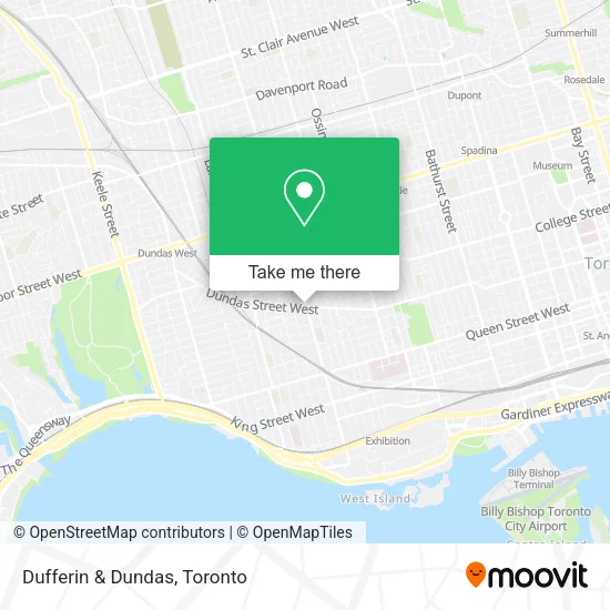 Dufferin & Dundas plan