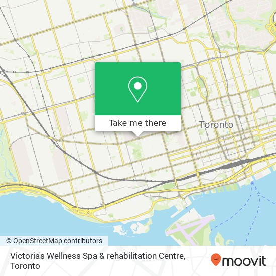 Victoria's Wellness Spa & rehabilitation Centre map